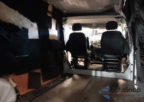 2019 Ram Promaster 2500 High Roof 136 Wb z USA, uszkodzony, nr VIN 3C6TRVCG0KE525540